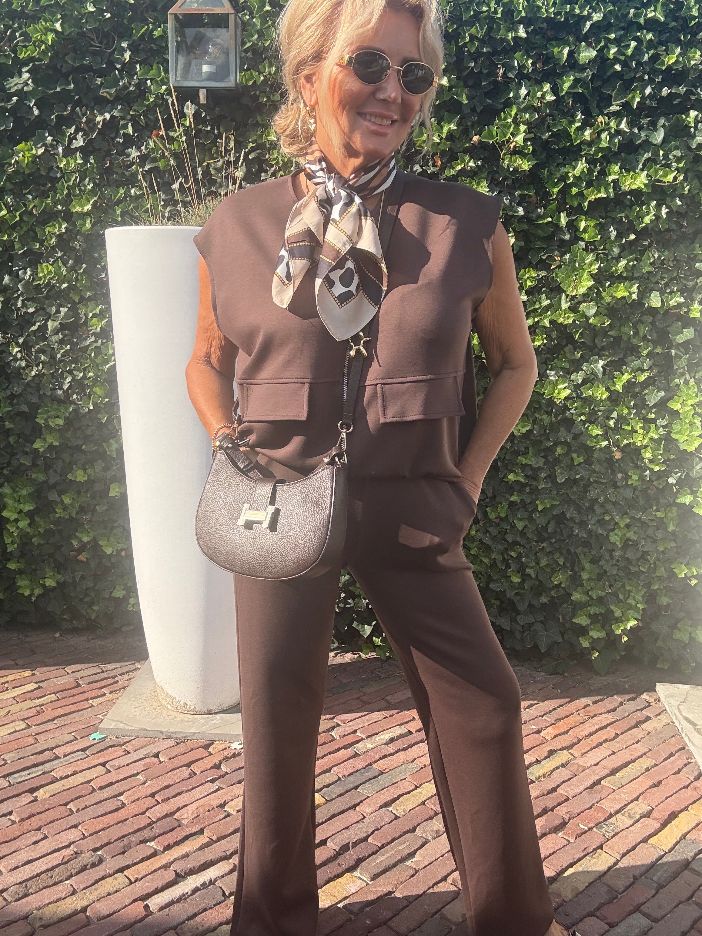 Comfy Pak Luxe Donker Bruin